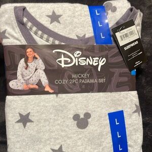 Disney 2 pc pajama set